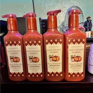 Bath & Body Works Sweet Cinnamon Pumpkin Cleansing Gel (4) 🆕